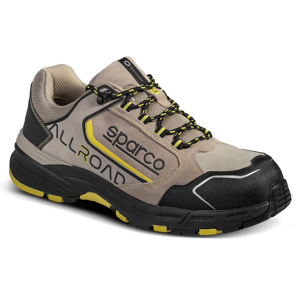 SPARCO 0752848TAGI Shoes Allroad Roc S3 ESD Tan/Yellow 48 Photo-1