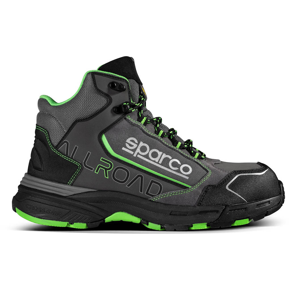 SPARCO 0752945GSVF Shoes Allroad-H Leap S3 ESD Grey/Green 45 Photo-1