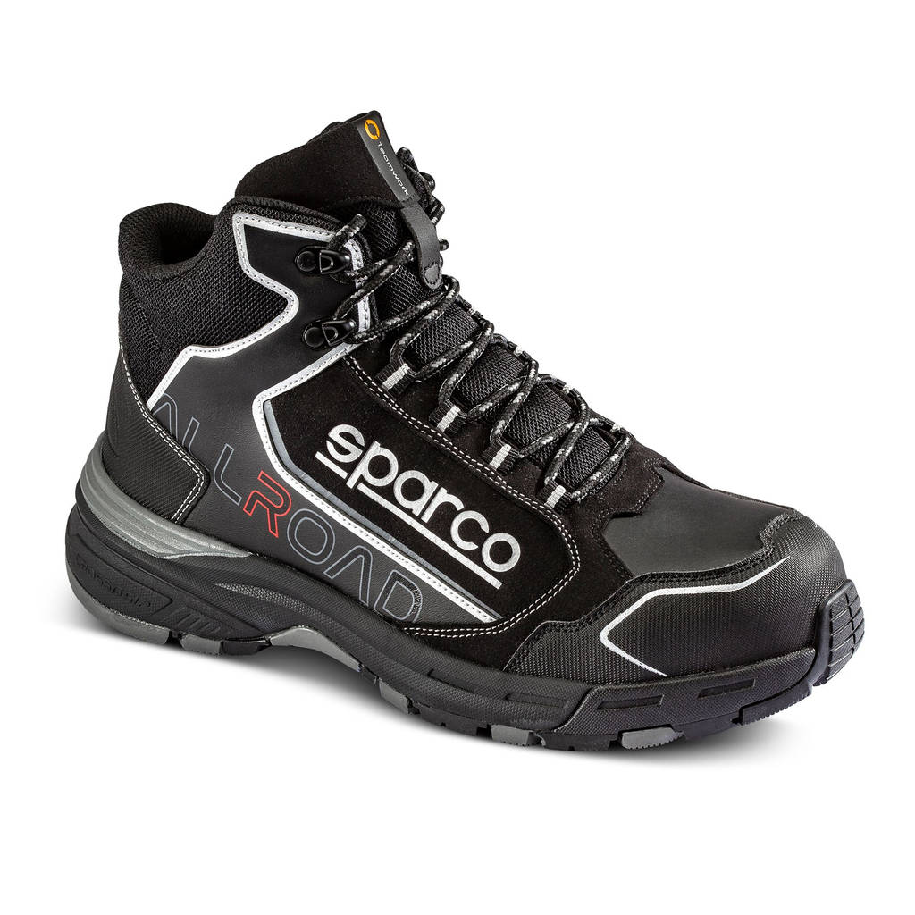 SPARCO 0752947NRNR Shoes Allroad-H Okayama S3 Black 47 Photo-0