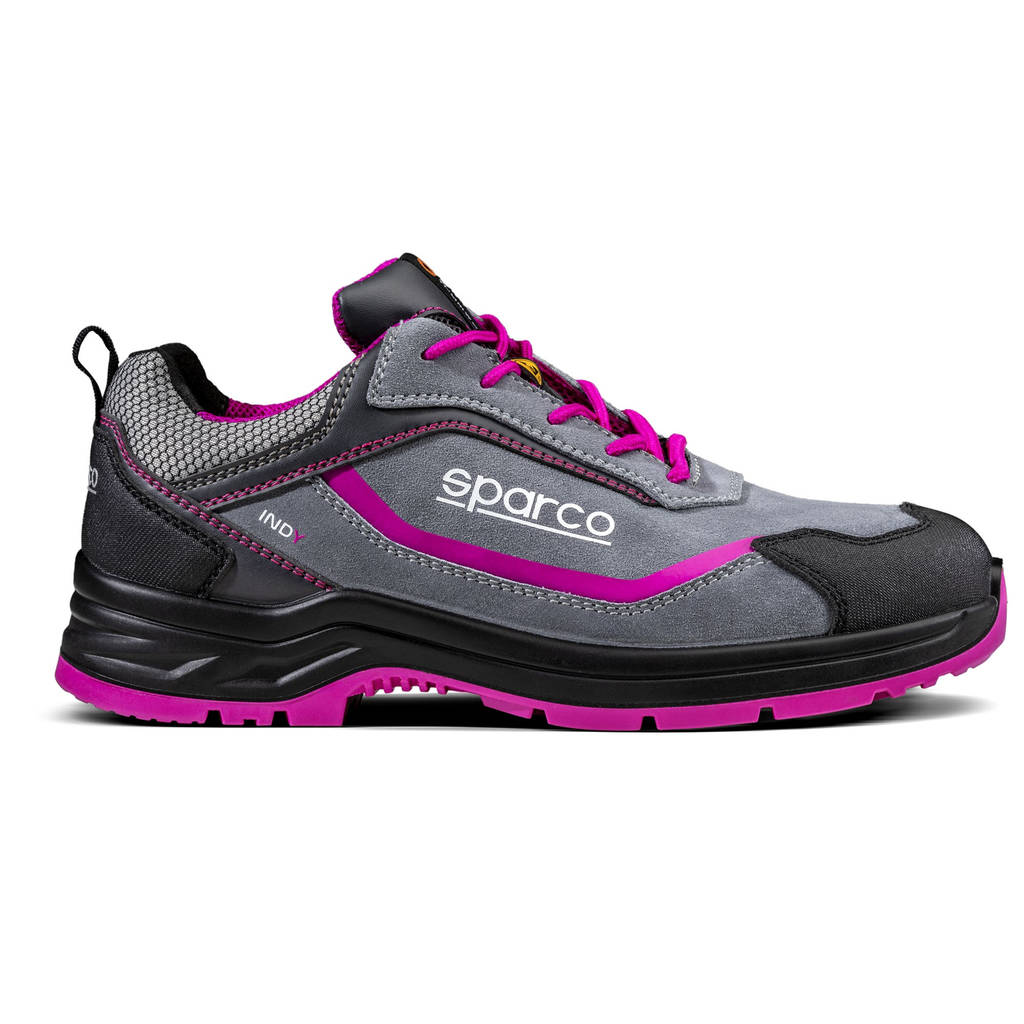 SPARCO 0753736GRFU Shoes Indy Dani Ca S3 ESD Grey/Fuchsia 36 Photo-2