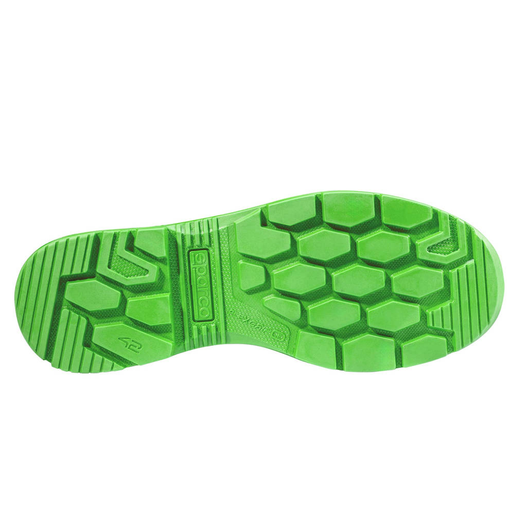 SPARCO 0753836GRVF Shoes Indy Felix S1P ESD gray/Green fluo 36 Photo-3