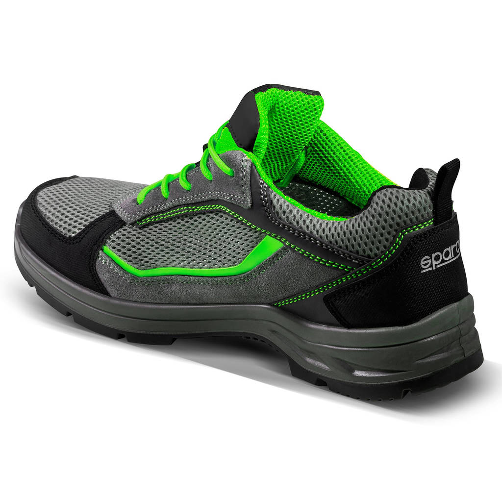 SPARCO 0753940GSVF Shoes Indy-R Sonoma S1P ESD Grey/Green 40 Photo-2
