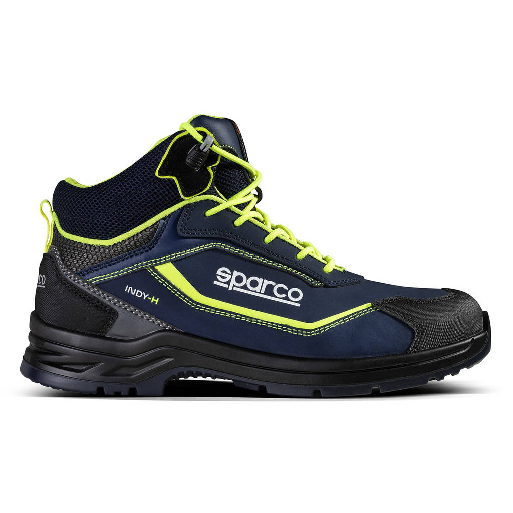 SPARCO 0754140BMGF Shoes Indy-H Richmond S3 ESD Blue marine/Yellow fluo 40 Photo-2