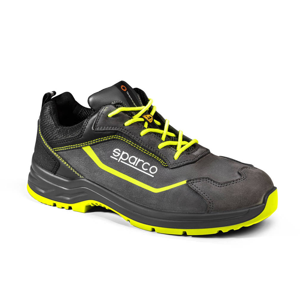 SPARCO 0754336GSGF Shoes Indy S3 ESD Conor grey / yellow fluo 36 Photo-0