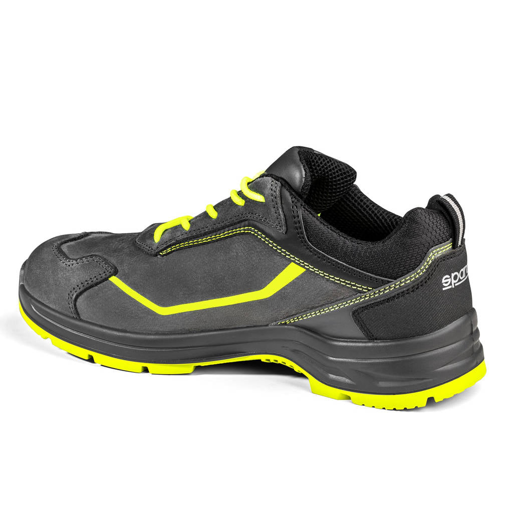 SPARCO 0754345GSGF Shoes Indy S3 ESD Conor grey / yellow fluo 45 Photo-2