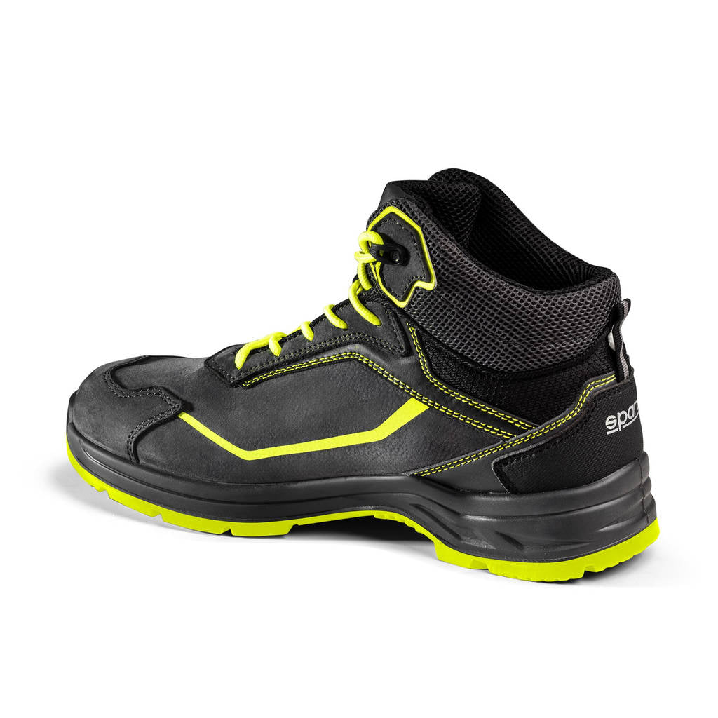SPARCO 0754438GSGF Shoes Indy-H S3 ESD Juri grey / yellow fluo 38 Photo-1