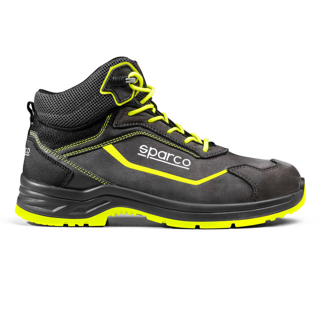 SPARCO 0754442GSGF Shoes Indy-H S3 ESD Juri grey / yellow fluo 42 Photo-2