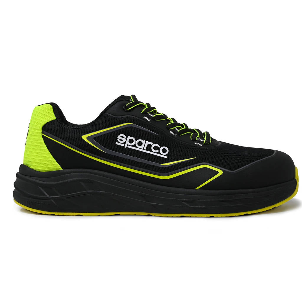 SPARCO 0754540NRGF Shoes Impulse Luton S1PS ESD Black/Yellow fluo 40 Photo-1