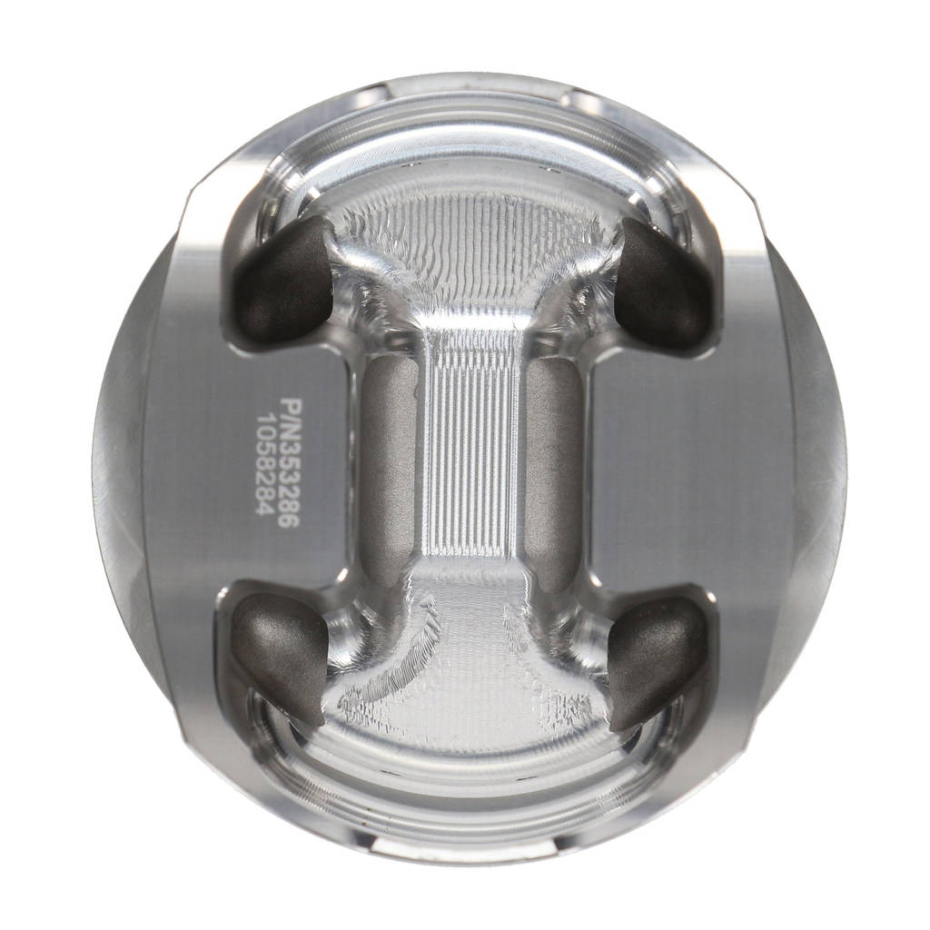 JE 381248 Piston Kit Aircooled (3.346 in. Bore, 1.335 in. CH, 29.70 CC) for PORSCHE 2.4L Engine Photo-2