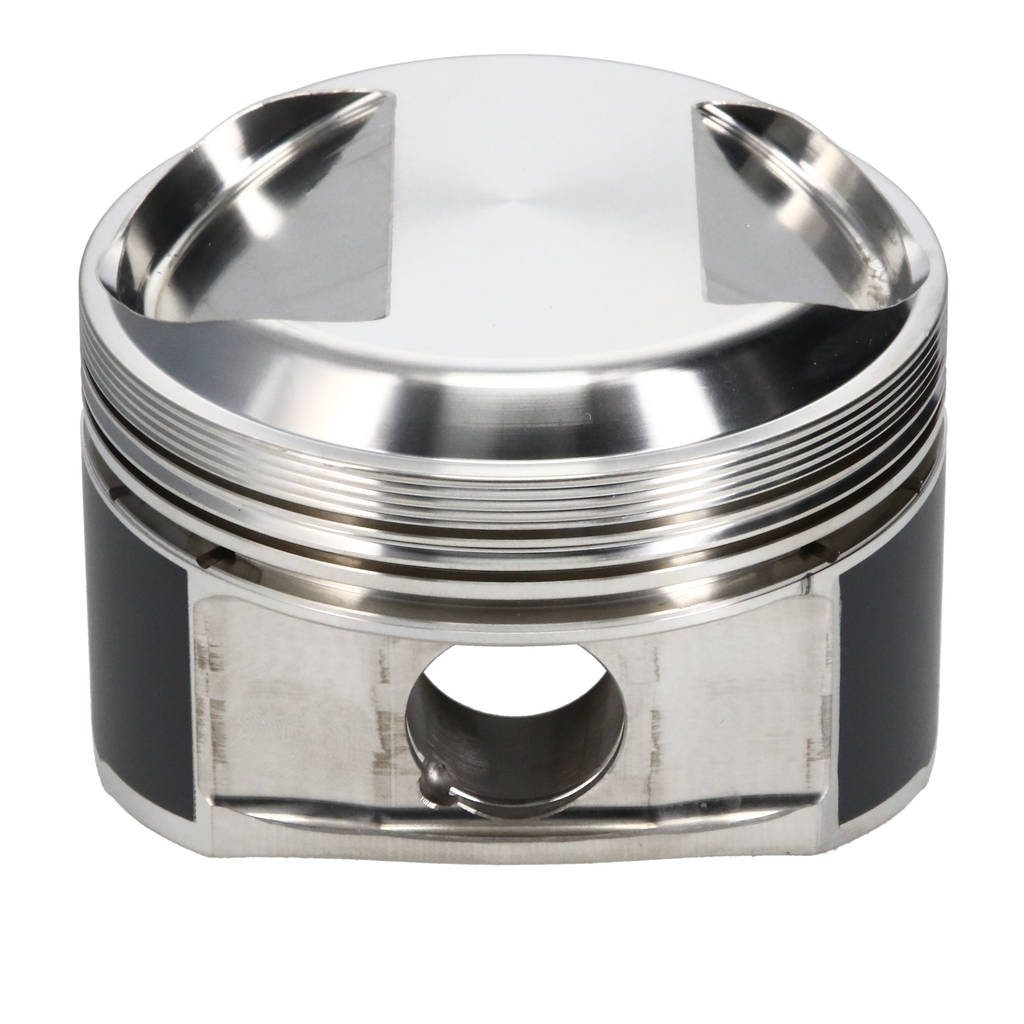 JE 381250 Piston Kit Aircooled (3.543 in. Bore, 1.335 in. CH, 25.30 CC) for PORSCHE 2.7L Engine Photo-1