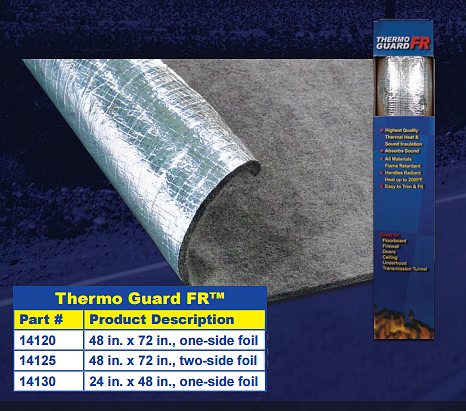 THERMO-TEC 14130 Cool-It Mat 24 in. x 50 ft. roll Photo-0