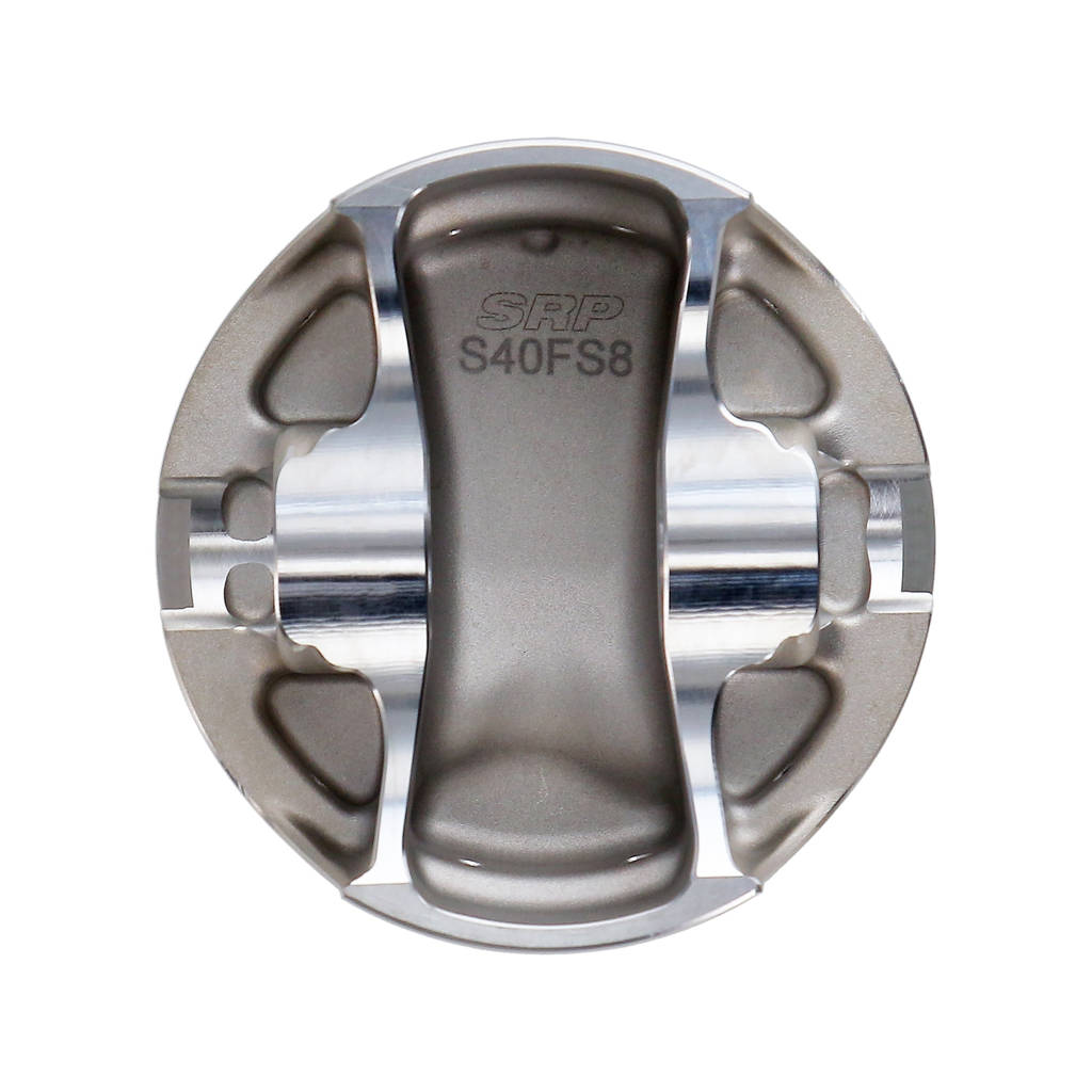 JE 367181 Piston Kit SRP Pro 2618 (4.000 in. Bore, 1.100 in. CH, -5.00 CC) for FORD Small Block Engine Photo-8