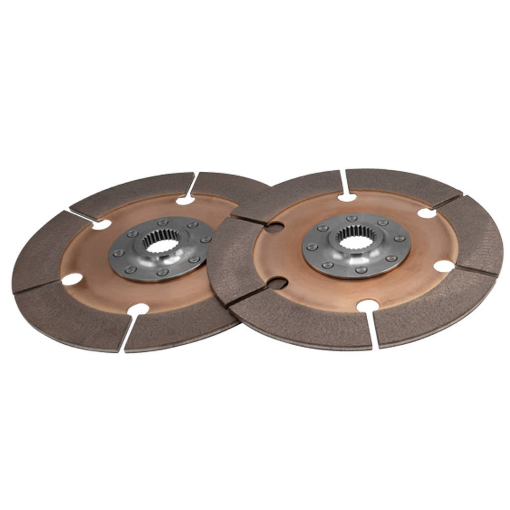 TILTON 64215-1-VV-30 Clutch disc pack, Metallic, 8.5", 2 PL, 1" X 23 Photo-0