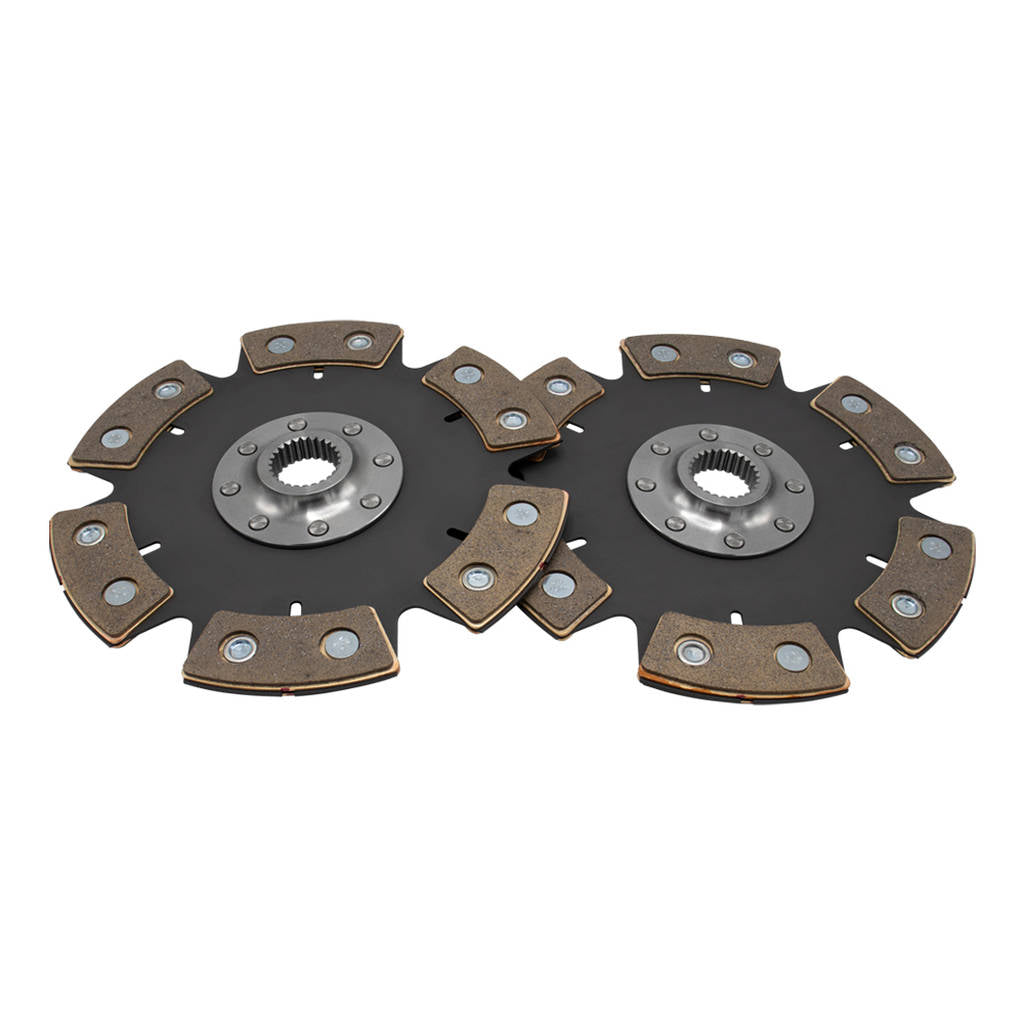 TILTON 64215-7-EE-28 Clutch disc pack, Cerametallic, 8.5", 2 PL, 29mm X 21 Photo-0