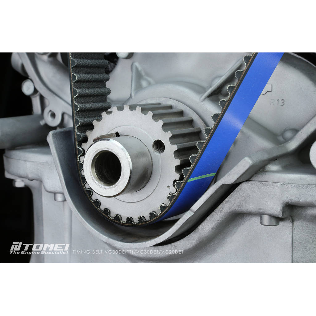 TOMEI TB101A-NS10A Timing Belt for NISSAN VG30DE(TT) / VG30DET / VG20DET Engine Photo-6