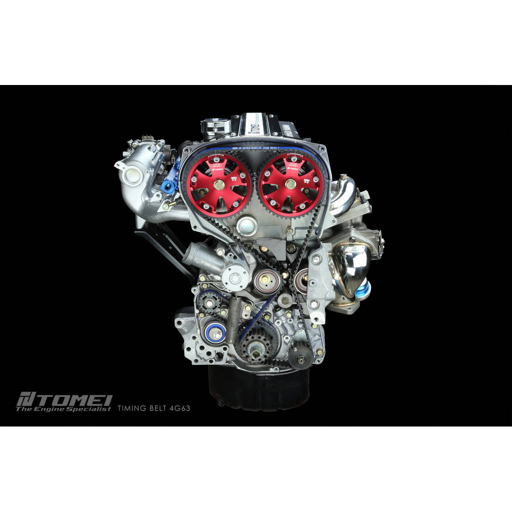 TOMEI TB101A-MT01A Timing Belt for MITSUBISHI 4G63 Engine Photo-4
