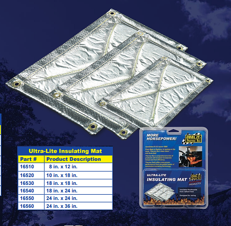 THERMO-TEC 16520 Ultra-Lite Insulating Mat 10 in. x 18 in. Photo-0