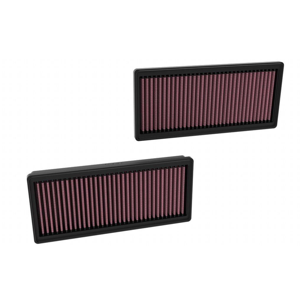 K&N 33-3183 Replacement air filter (2 Per box) for MERCEDES BENZ S560 V8-4.0L F/I 2017-2021 Photo-0