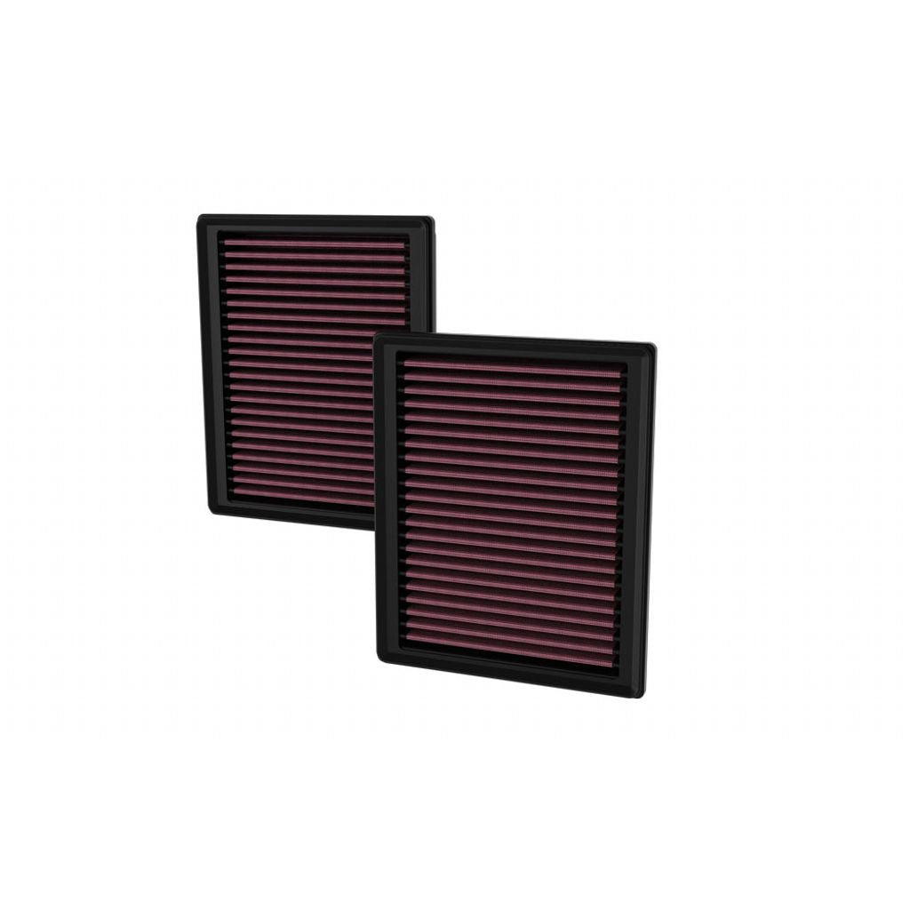 K&N 33-5135 Replacement air filter (2 Per box) for NISSAN Z V6-3.0L F/I 2023 Photo-0