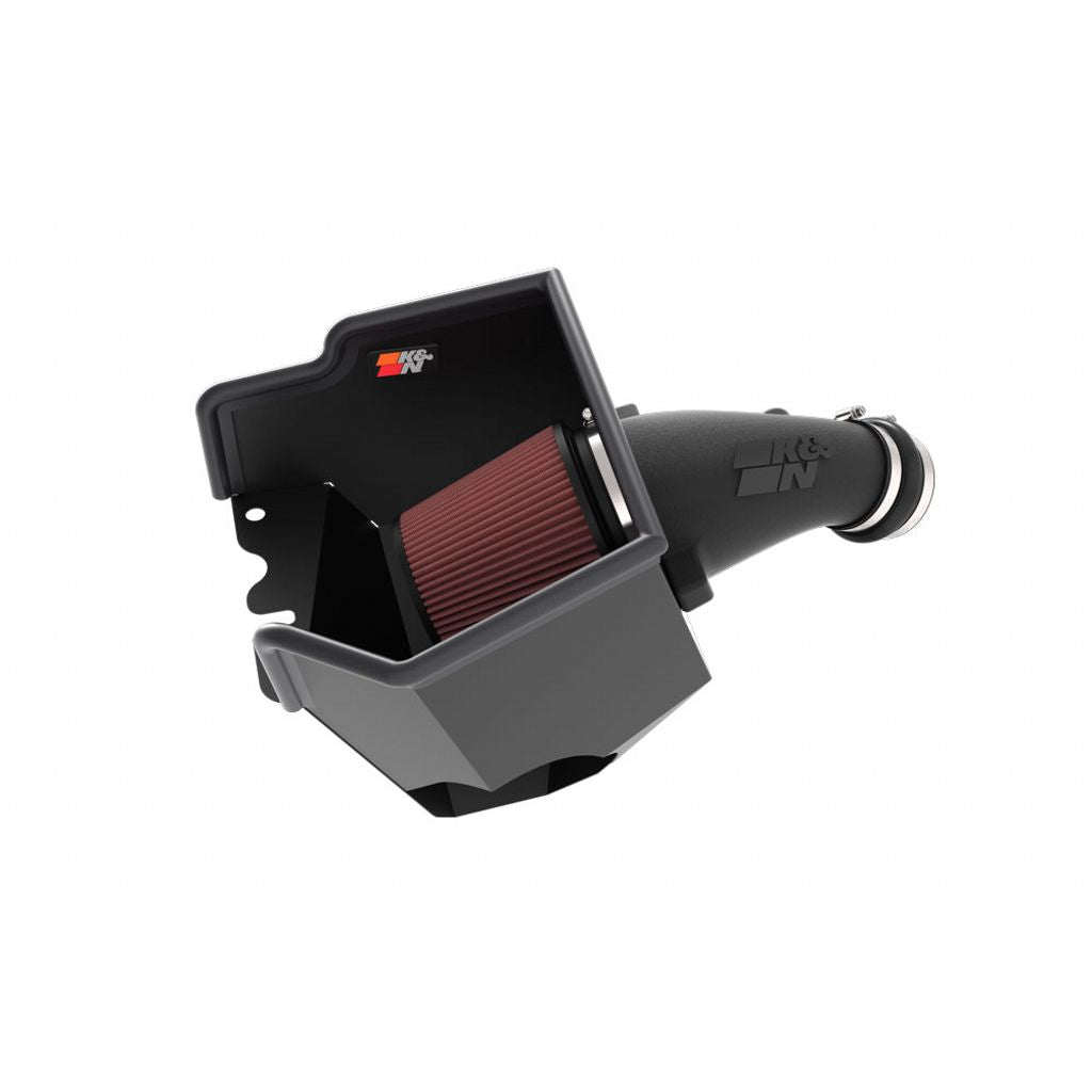 K&N 63-1590 Performance air intake system Aircharger for JEEP Grand Wagoneer V8-64L F/I 2022-2023 Photo-0