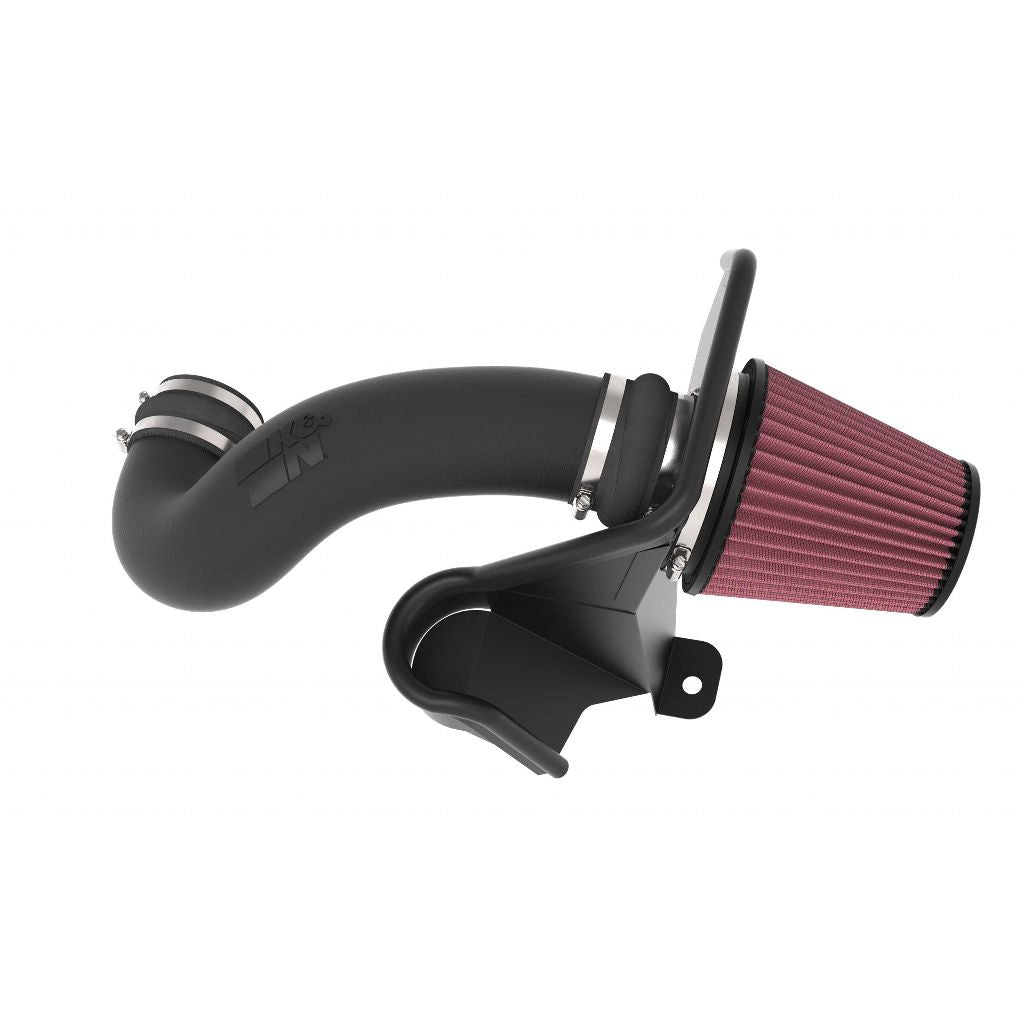 K&N 63-1593 Performance air intake system Aircharger for JEEP Grand Cherokee / L V8-5.7L F/I 2022-2023 Photo-0