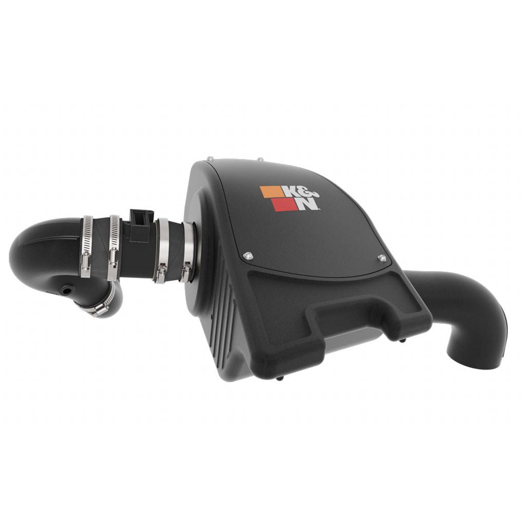 K&N 63-1701 Performance air intake system Aircharger for MERCEDES Sprinter 2500 / 3500 V6-3.0L TURBO DSL 2010-2018 Photo-0