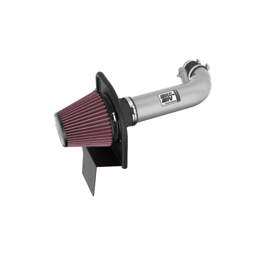 K&N 69-9900TS Performance air intake system Typhoon for ALFA ROMEO Giulia / Stelvio L4-2.0L F/I 2017-2022 Photo-0