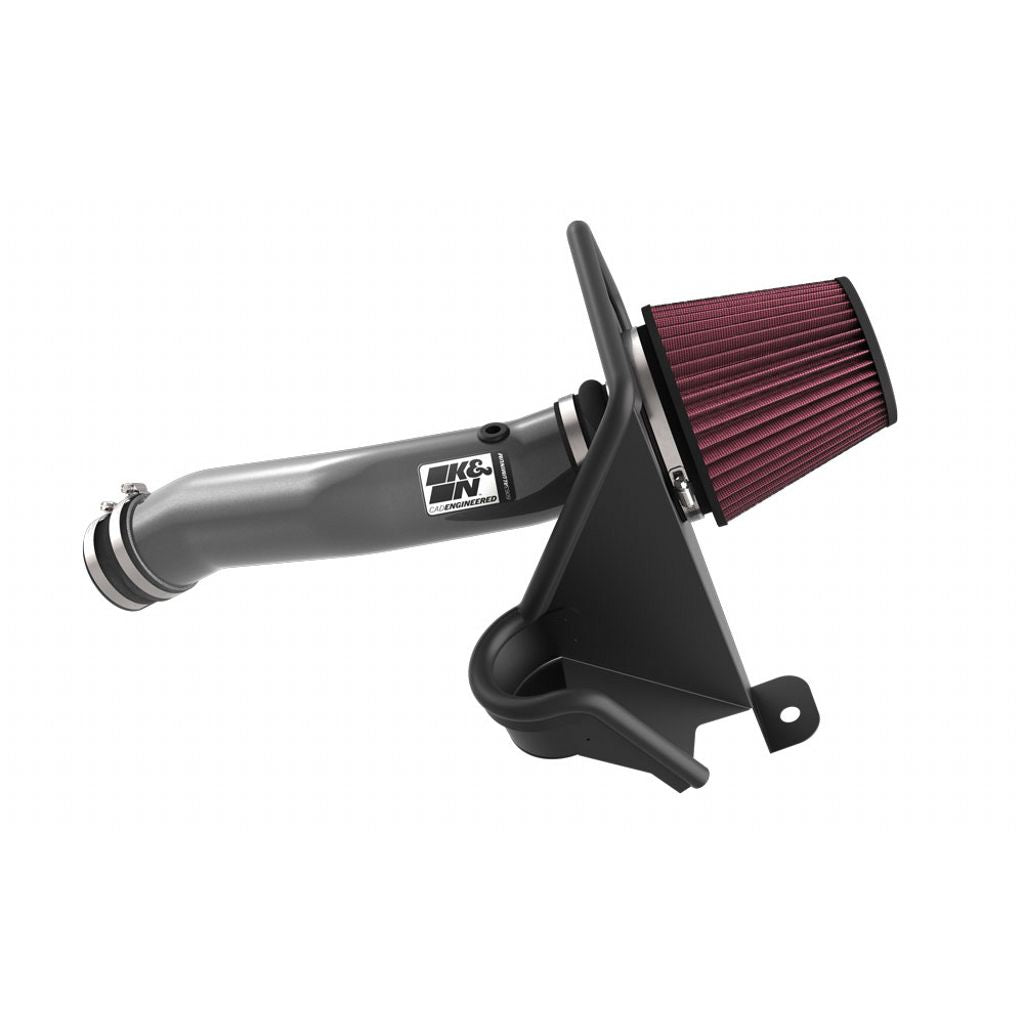 K&N 77-1587KC Performance air intake system for JEEP Grand Cherokee L V6-3.6L F/I 2021-2023 Photo-0