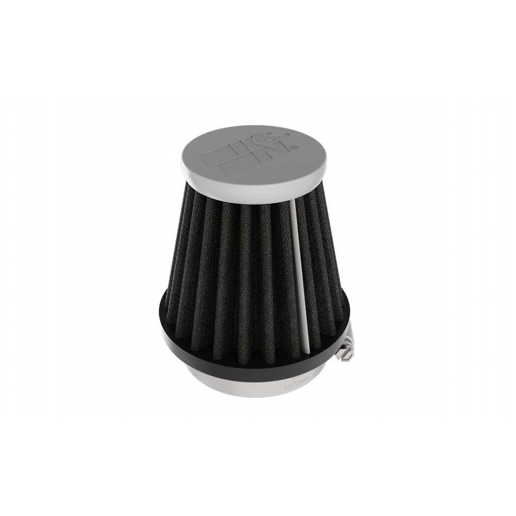K&N RC-3122HBK Universal clamp-on air filter 1-15/16" FLG, 3" B, 2" T, 3" H Photo-0