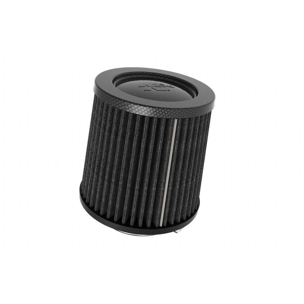 K&N RP-3137HBK Universal clamp-on air filter 2-3/4"FLG, 5-3/32"B, 4-1/2"T, 5"H Photo-0