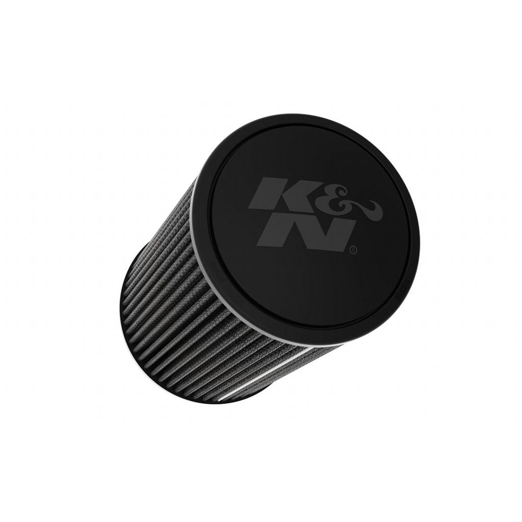 K&N RU-3109HBK Universal clamp-on air filter 3"FLG, 6"B, 5-1/4"T, 9"H Photo-0