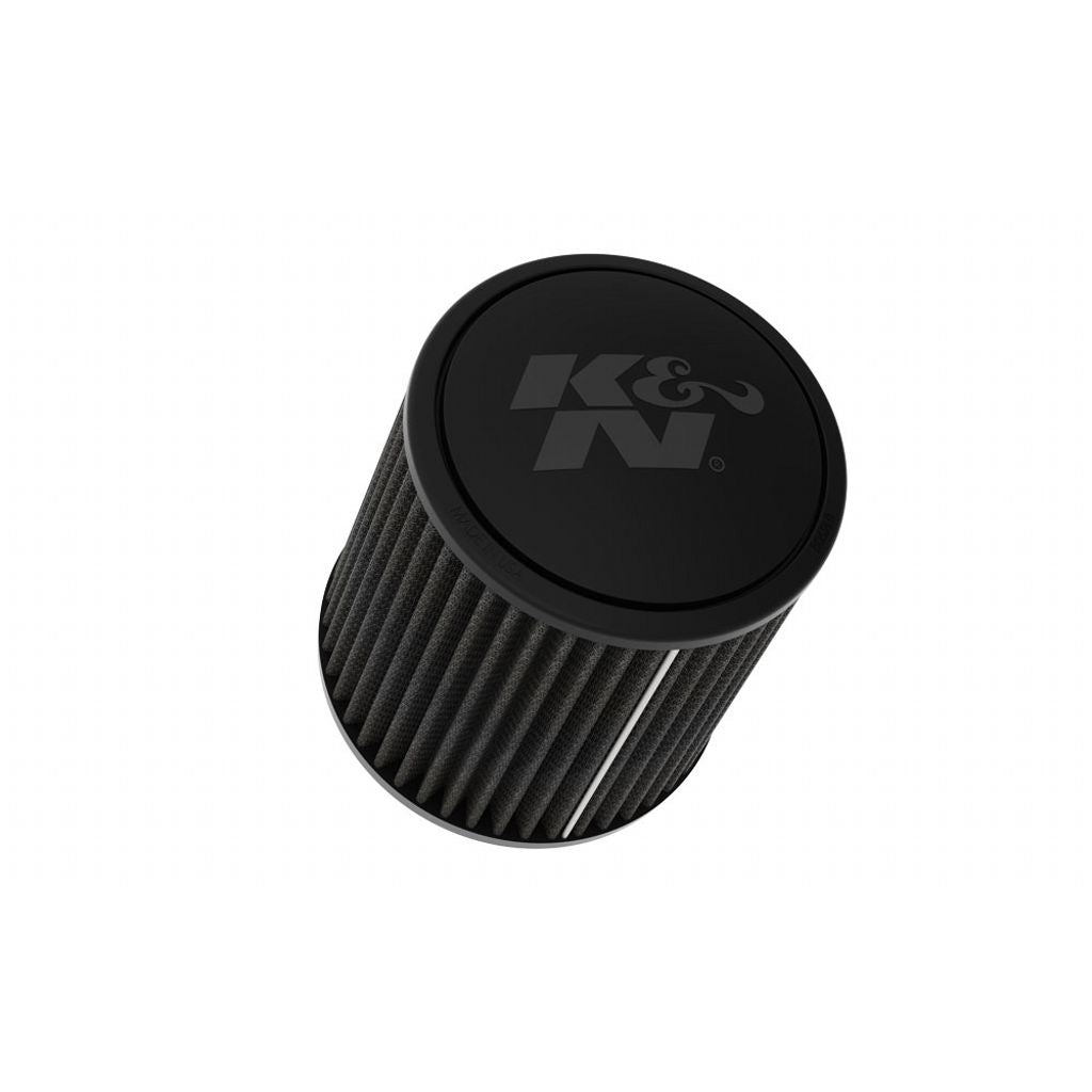 K&N RU-3110HBK Universal clamp-on air filter 3-1/2"FLG, 6"B, 5-1/4"T, 6-1/4"H Photo-0