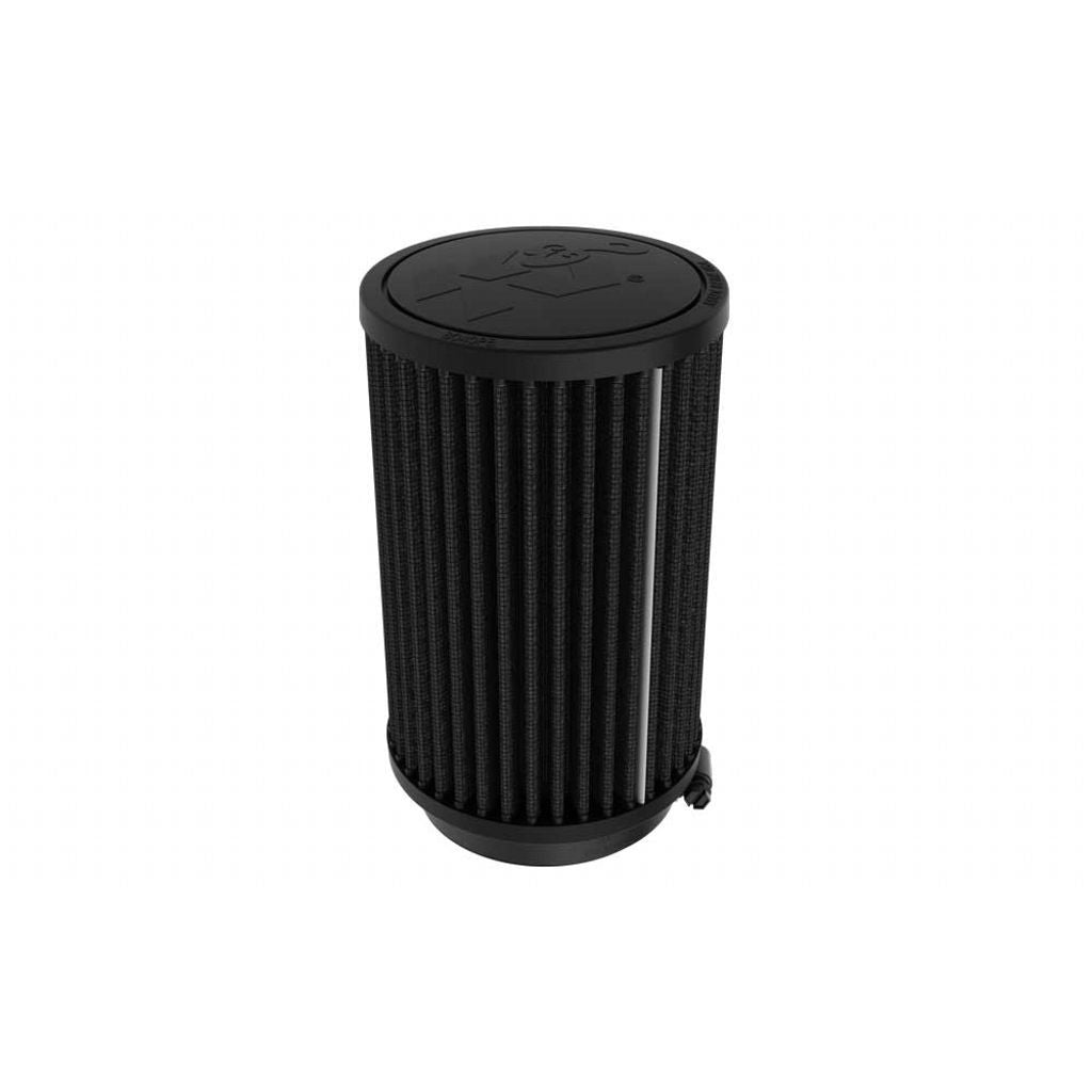 K&N RU-3117HBK Universal clamp-on air filter 2-7/8" FLG, 4" OD, 6" H Photo-0