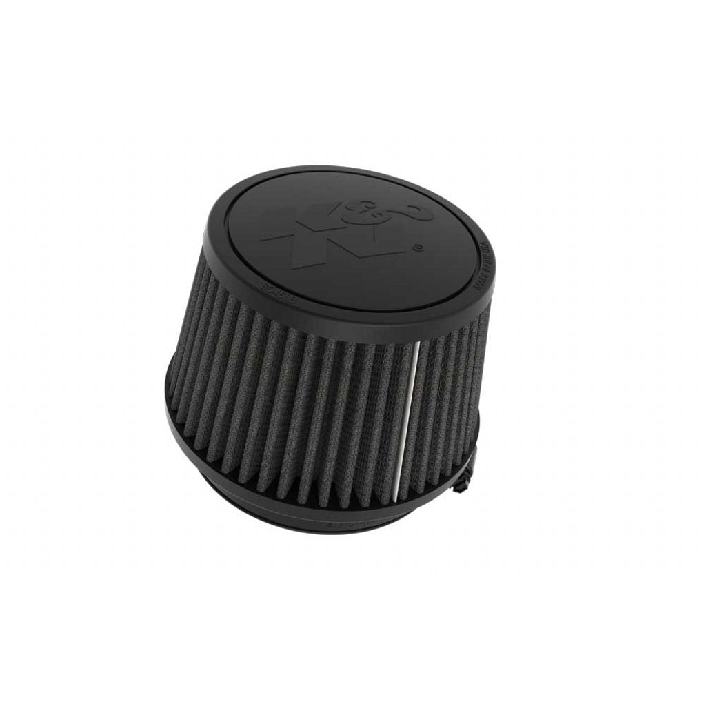 K&N RU-3119HBK Universal clamp-on air filter 4"FLG, 5-3/8" B, 4-1/2" T, 3-1/2" H Photo-0