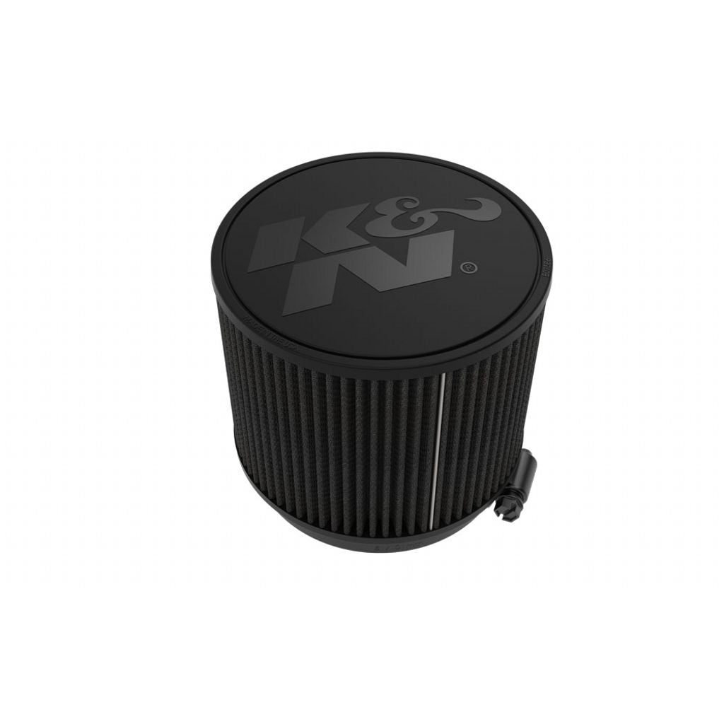 K&N RU-3123HBK Universal clamp-on air filter 6"FLG, 7-1/2"B, 7-1/2"T; 6"H Photo-0