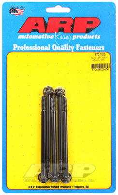 ARP 670-1015 Metric Thread Bolt Kit M6 x 1.00 x 100 12pt black oxide bolts Photo-0