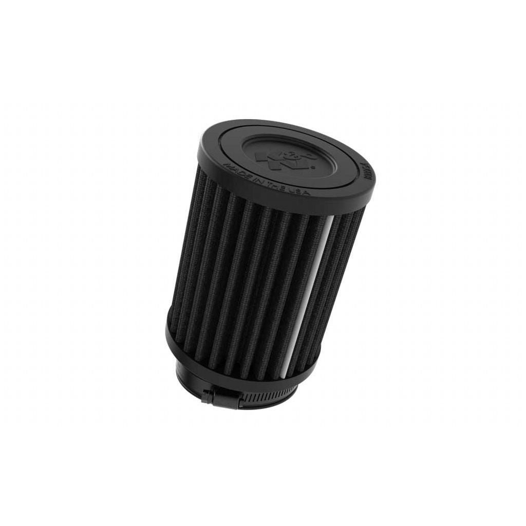 K&N RU-3130HBK Universal clamp-on air filter 1-7/8" 10 DEG FLG, 3" OD; 4" H Photo-0