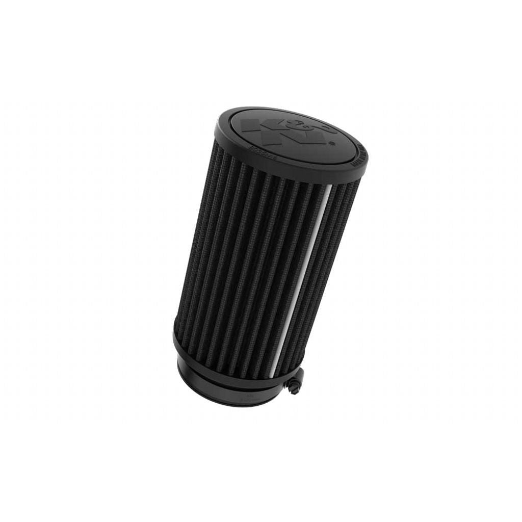 K&N RU-3131HBK Universal clamp-on air filter 2-1/2"FLG, 3-1/2"OD; 6"H Photo-0