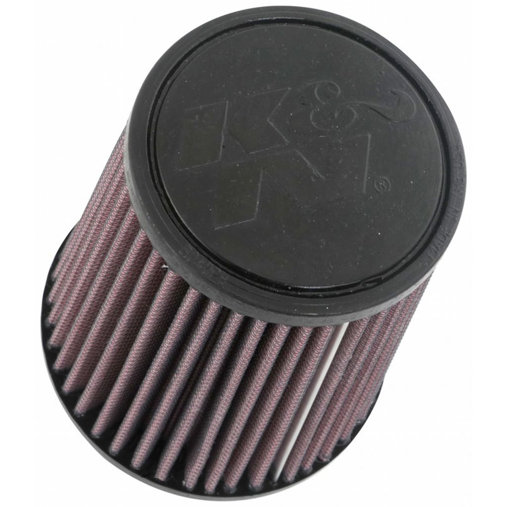 K&N RU-4650 Universal clamp-on air filter 3"FLG, 5"B, 4"T, 6"H Photo-0