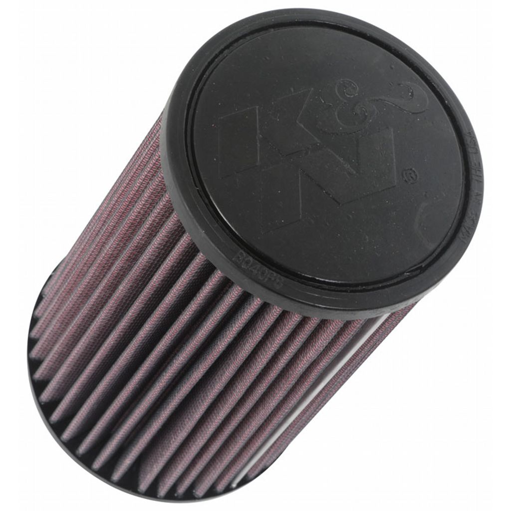 K&N RU-5144 Universal clamp-on air filter 2-3/4"FLG, 4-3/4"B, 4"T, 7-7/8"H Photo-0