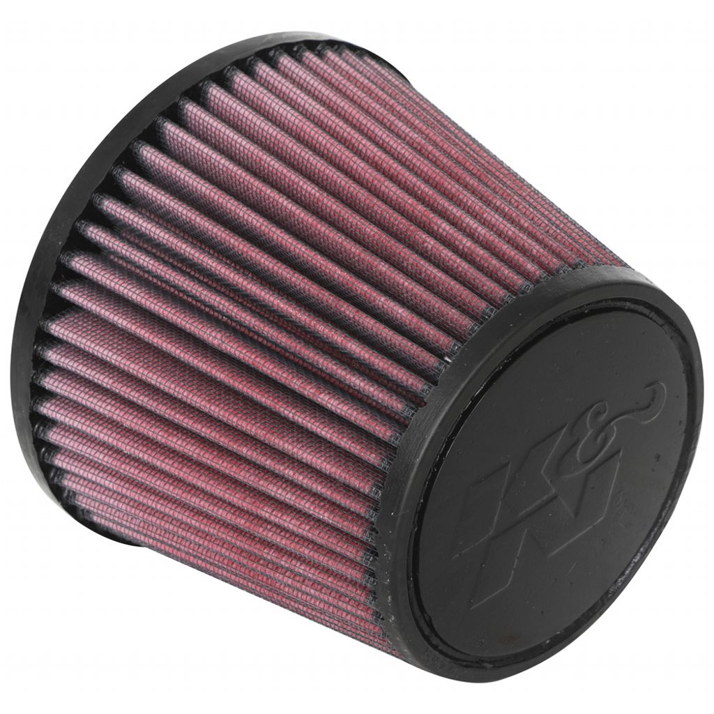 K&N RU-5284 Universal clamp-on air filter 2-3/4"FLG, 5-7/8"B, 4-1/2"T, 5"H Photo-0