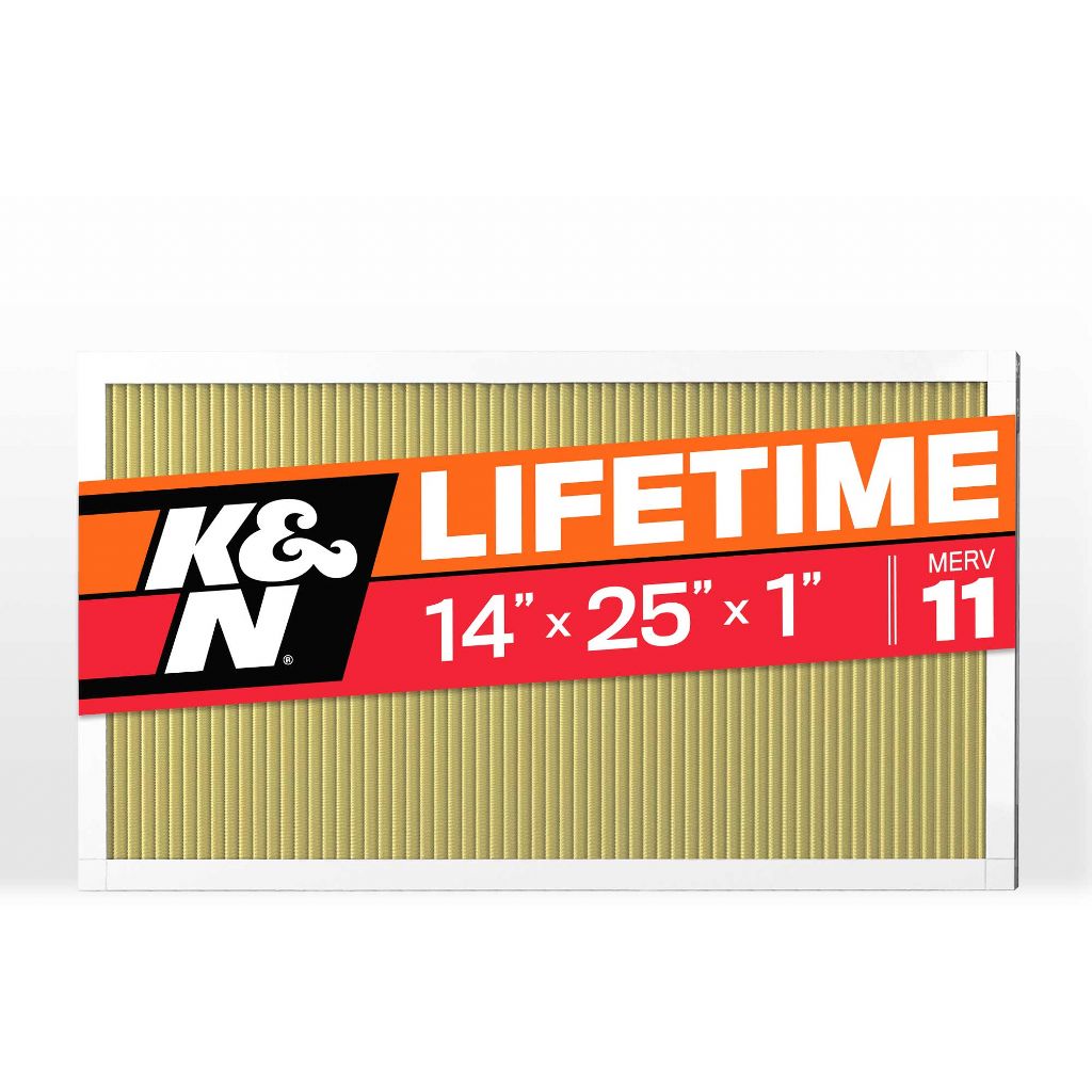 K&N HVC-11425 HVAC Filter 14 x 25 x 1 MERV 11 Photo-0
