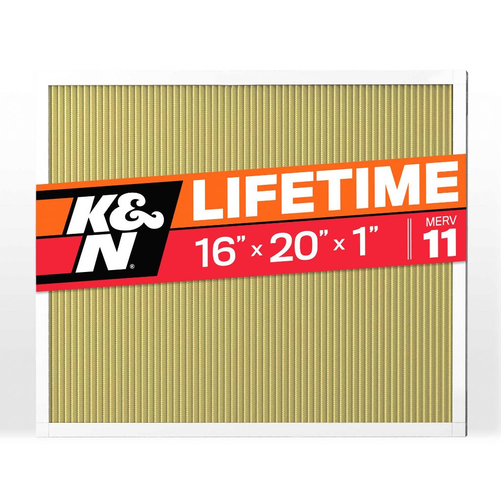 K&N HVC-11620 HVAC Filter 16 x 20 x 1 MERV 11 Photo-0