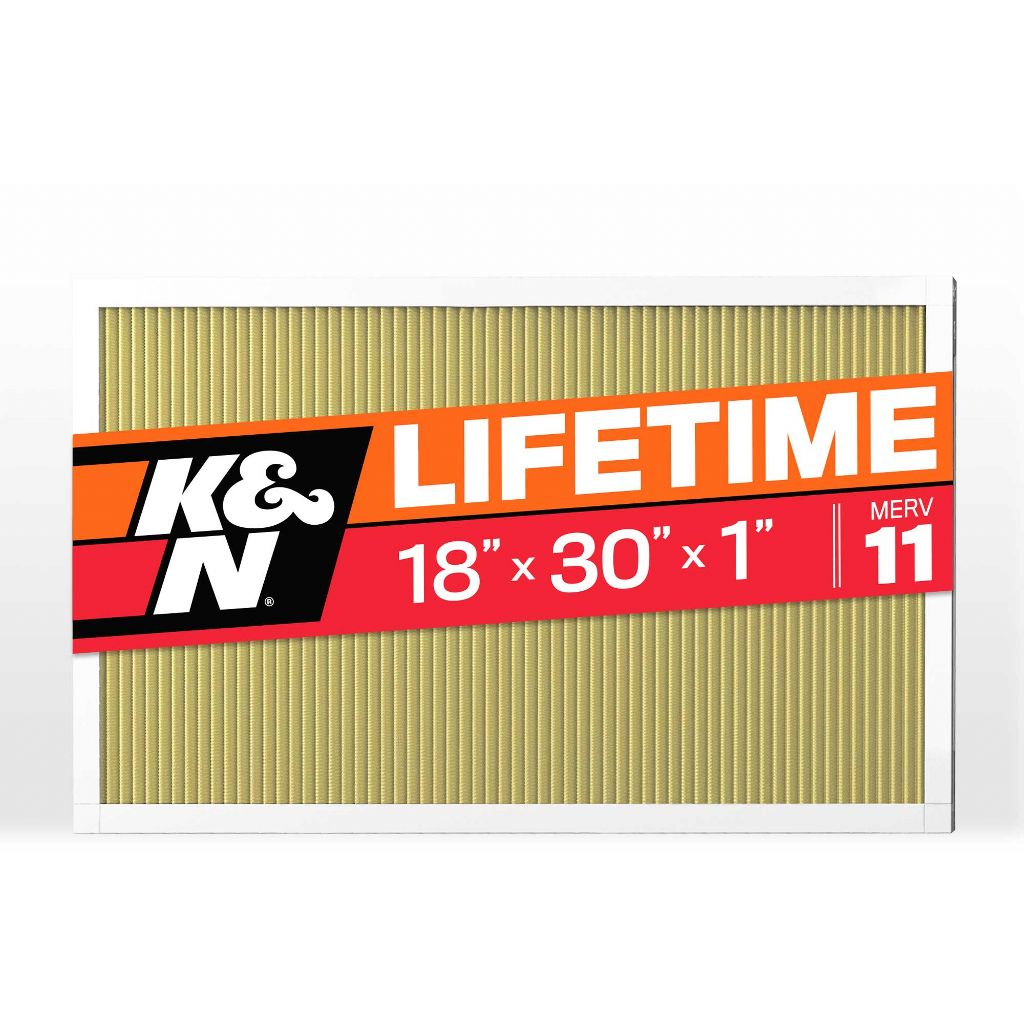 K&N HVC-11830 HVAC Filter 18 x 30 x 1 MERV 11 Photo-0