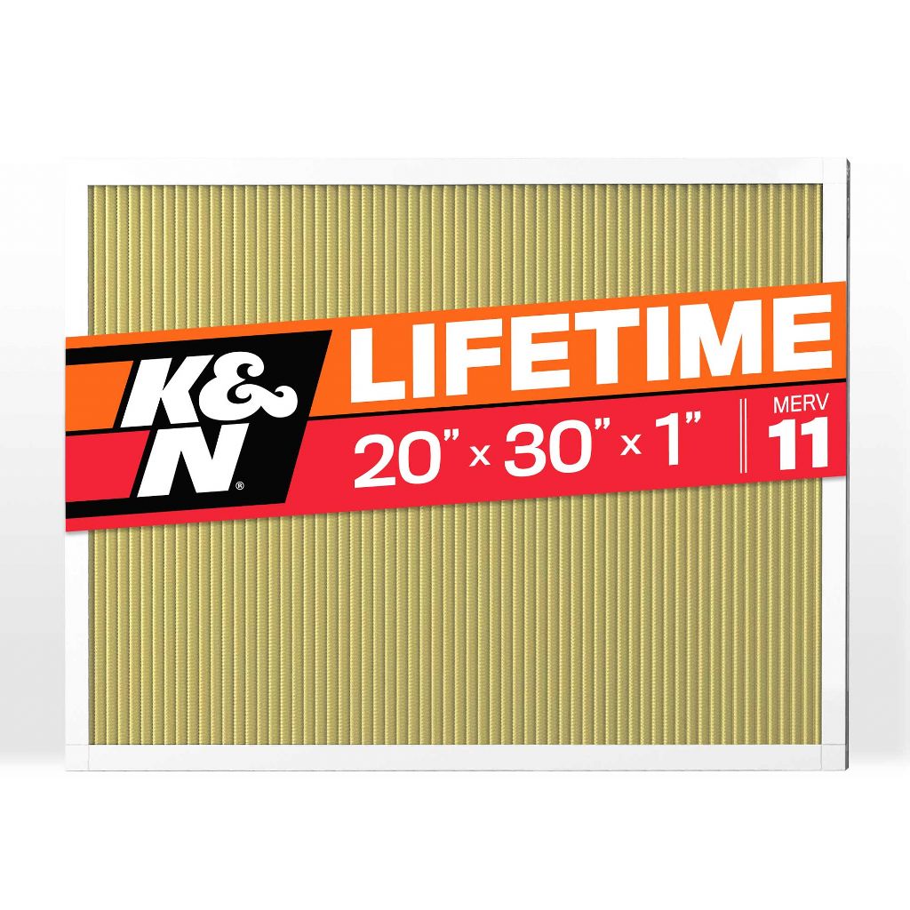 K&N HVC-12030 HVAC Filter 20 x 30 x 1 MERV 11 Photo-0