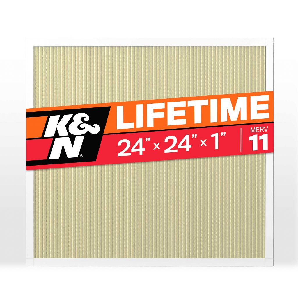 K&N HVC-12424 HVAC Filter 24 x 24 x 1 MERV 11 Photo-0