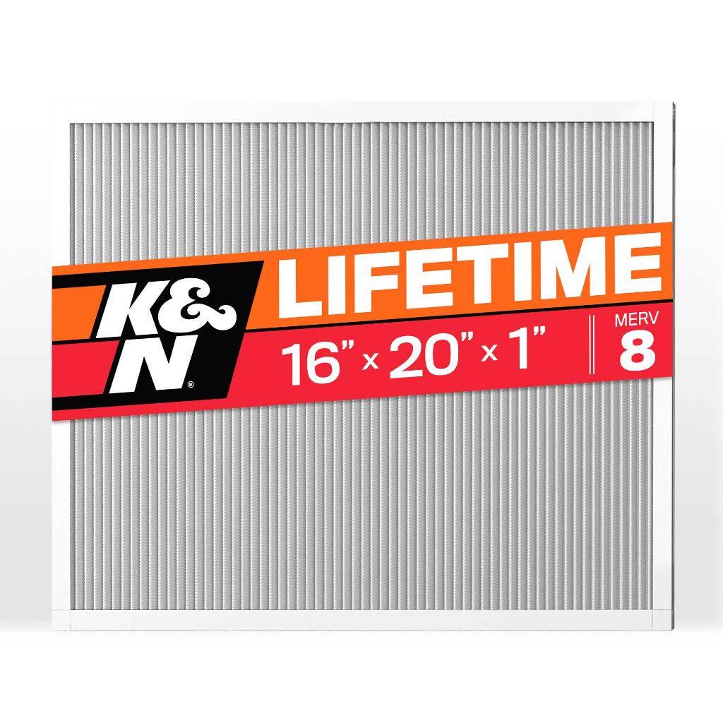 K&N HVC-8-11620 HVAC Filter 16 x 20 x 1, MERV 8 Photo-0