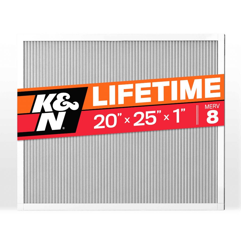 K&N HVC-8-12025 HVAC Filter 20 x 25 x 1, MERV 8 Photo-0