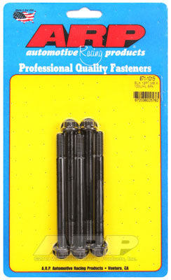 ARP 671-1015 Metric Thread Bolt Kit M8 x 1.25 x 100mm 12pt black oxide bolts Photo-0