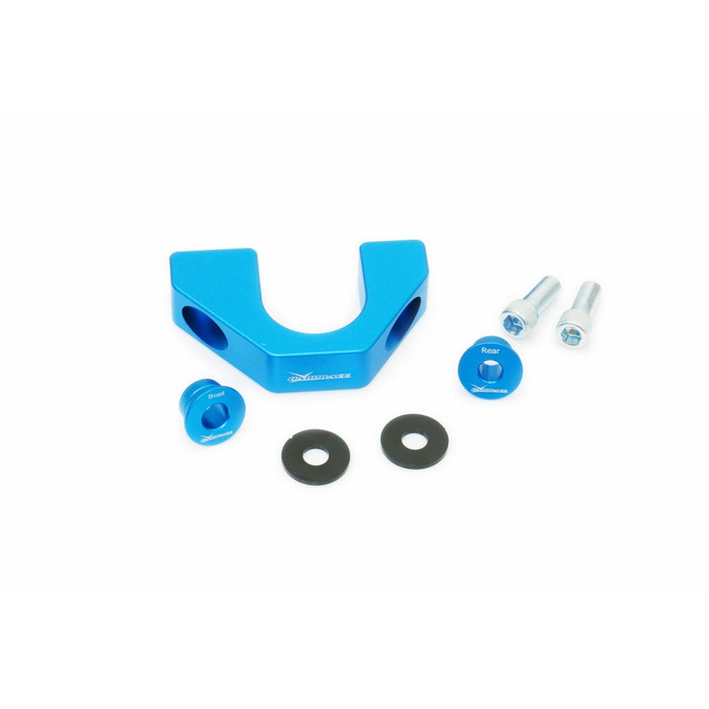 HARDRACE Q0537 Steering rack bushing (OE replacement) 3pcs/set for TOYOTA Townace RHD 2008+ Photo-2